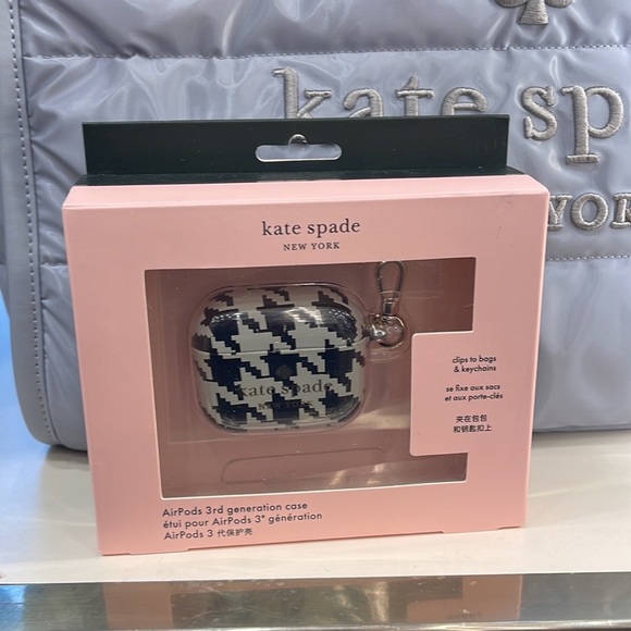 Kate Spade AirPods Pro Gen 3 Case Boxed K8148 - Picture 2 of 16